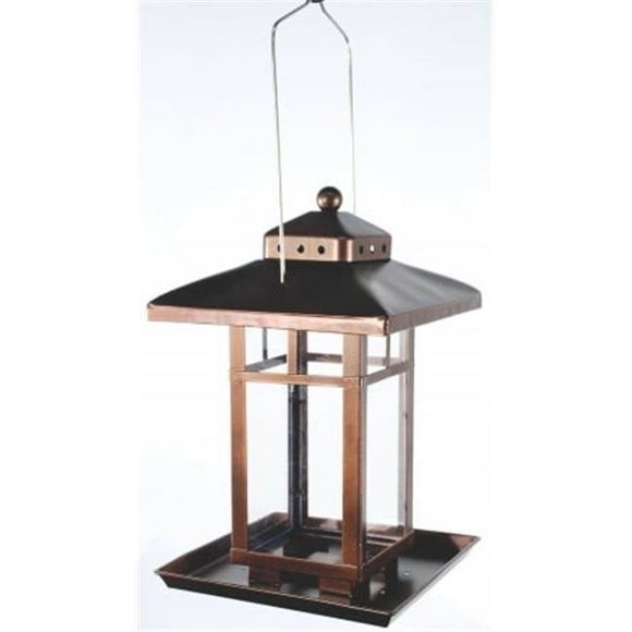 Audubon-woodlink - Lanterne Carrée en Métal - NA31920