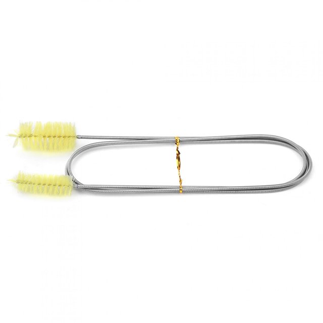 Brosse Filtrante pour Aquarium, Brosse Flexible en Fil de Nylon, pour Nettoyer le Tube en U pour Aquarium