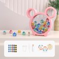 thumbnail image 5 of Contenants de Rangement Solution de Rangement pour Jouets pour Enfants Support de Fée des Dents Matériau ABS Souvenir Commémoratif avec Mini Dents Colorées à l'Intérieur pour Chambre, 5 of 5
