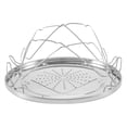 thumbnail image 1 of 4 Slice Camping Bread Toast Tray Gas Stoves Cooker BBQ Camping Toaster Rack, 1 of 7