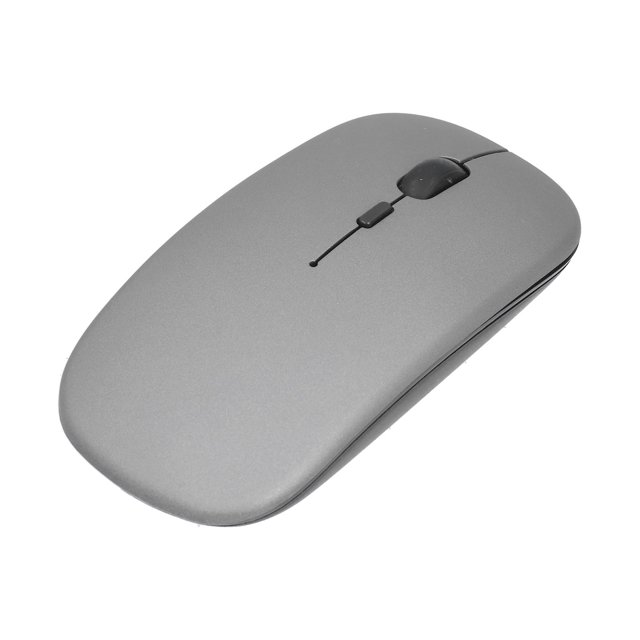 Souris d'Ordinateur Portable de Conception Ergonomique de Résolution Optique de 1600DPI de Souris Sans Fil, Plug And Play avec le Connecteur 2.4G pour Ordinateur Portable pour le PC de Bureau