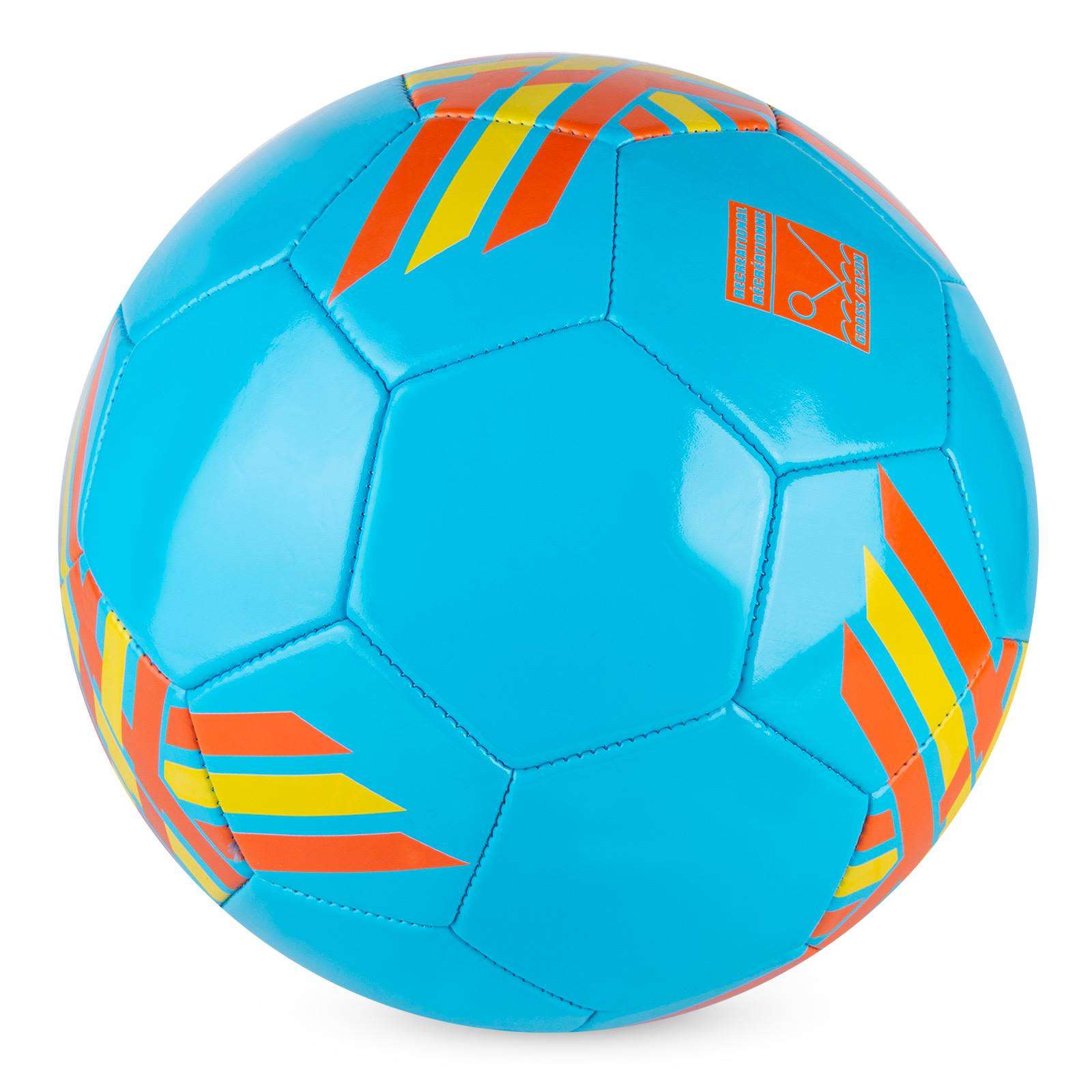 Ballon de soccer Coinus Sports, taille 5, bleu