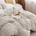 thumbnail image 4 of Housse de Couette Boho Format Grand Literie Boho Housse de Couette Grand Tuftée pour Toutes les Saisons Broderie Shabby Chic Literie Maison Couette Non Incluse ( x &#), 4 of 8
