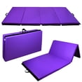 thumbnail image 4 of PRISP Gymnastics Mat 8' x 4' x 2", Folding Gym Mat for Tumbling, Exercise & Fitness, 4 of 9