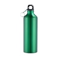 thumbnail image 1 of Amdohai 750mL Water Bottles with Carabiner Portable Aluminum Water Bottle Reusable Leakproof, 1 of 9