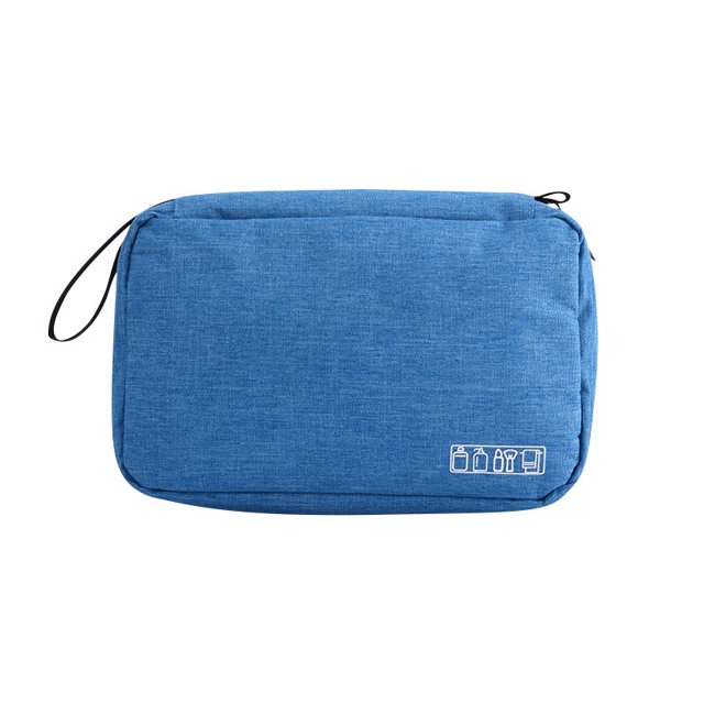 Agiferg Hook Toilet Bag For Business Trips Moisture-proof And Dust-proof Portable Cosmetic Bag Large-capacity Storage Bag