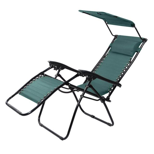 ziyahi Coussin d'Appui-tête Oreiller de Remplacement pour Chaise Longue Appui-Tête Chaise Longue Fauteuil Inclinable Vert