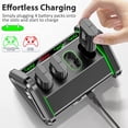 thumbnail image 2 of Xbox Rechargeable Battery Pack and Charger, OIVO 4 x 1500 mAh Xbox Controller Battery Packs for Xbox Series X|S/Xbox One/Elite X/S Controller, Xbox Accessories, 2 of 6
