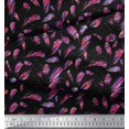 thumbnail image 3 of Soimoi polyester Crepe Fabric Brush Stroke Abstract Fabric Prints By Yard 42 Inch Wide, 3 of 3