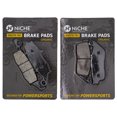 thumbnail image 1 of Niche Complete Organic Brake Pad Set for Suzuki Intruder 1500 Motorcycle MK1002508, 1 of 8