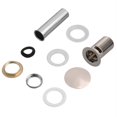 thumbnail image 3 of Pop-Up Bathroom Sink Drain with Overflow Brushed Nickel, 3 of 8