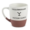 thumbnail image 2 of Yellowstone 16 fl oz Dutton Ranch Stoneware Coffee Mug, 2 of 4