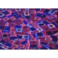 thumbnail image 1 of Ahgly Company Machine Washable Indoor Rectangle Transitional Purple Area Rugs, 8' x 10', 1 of 7