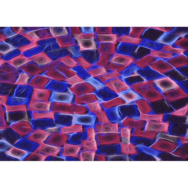 Ahgly Company Machine Washable Indoor Rectangle Transitional Purple Area Rugs, 8' x 10'