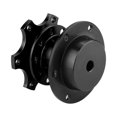 thumbnail image 3 of Adaptateur de Moyeu de Volant de Voiture Hub Quick Release Adaptateur Snap Off Kit avec Vis, 3 of 8