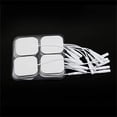 thumbnail image 2 of LPSSTORE Universally-Compatible 20 Tens Electrodes Pads Reusable Self Adhesive Digital Th, 2 of 7