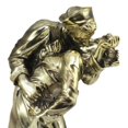 thumbnail image 5 of Statue de Sailor S'Embrassant Nurse Bronzed Navy Unconditional Remission World War 2, 5 of 5