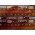 thumbnail image 4 of oneOone Cotton Silk Fabric Ethnic Block Printed Craft Fabric BTY 42 Inch Wide, 4 of 4