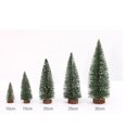 thumbnail image 4 of LSLJS Christmas Decorations, Snow Flocked Christmas Tree Premium Hinged Artificial Pines Tree,Metal Stand and 200-Lush Branch Tips Easy To Instal, 4 of 5