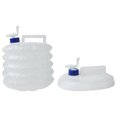 thumbnail image 2 of Leutsin Outdoor Convenient PE Folding Water Pocket Camping Portable Telescopic Bucket, 2 of 2