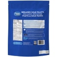 thumbnail image 2 of Great Value Wild Caught Breaded Sole Fillets, Frozen Bag, 860 g, 2 of 6