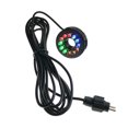 thumbnail image 1 of ABS Lights Garden Outdoor Under Lights Lights For Tank Fish Tank Stand Water Led Lights Lights LED Fountain Ponds Water Lights Lights Multicolor 12led, 1 of 9