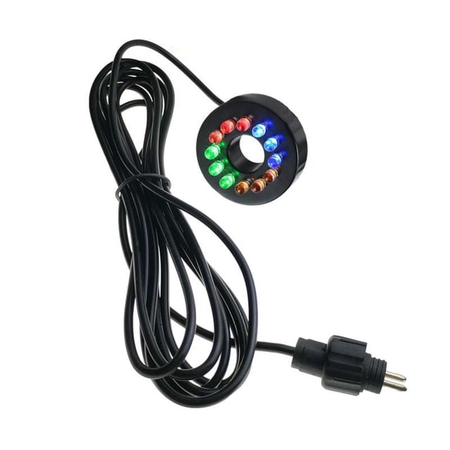 ABS Lights Garden Outdoor Under Lights Lights For Tank Fish Tank Stand Water Led Lights Lights LED Fountain Ponds Water Lights Lights Multicolor 12led