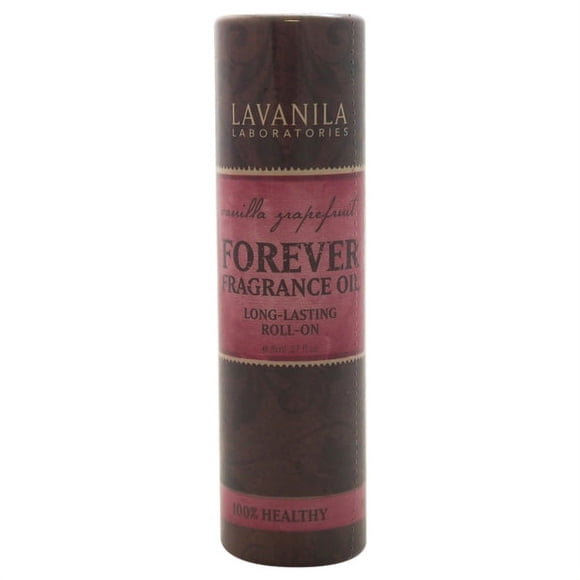 Forever Fragrance Oil - Vanilla Grapefruit by Lavanila for Women - 0.27 oz Roll-On (Mini)