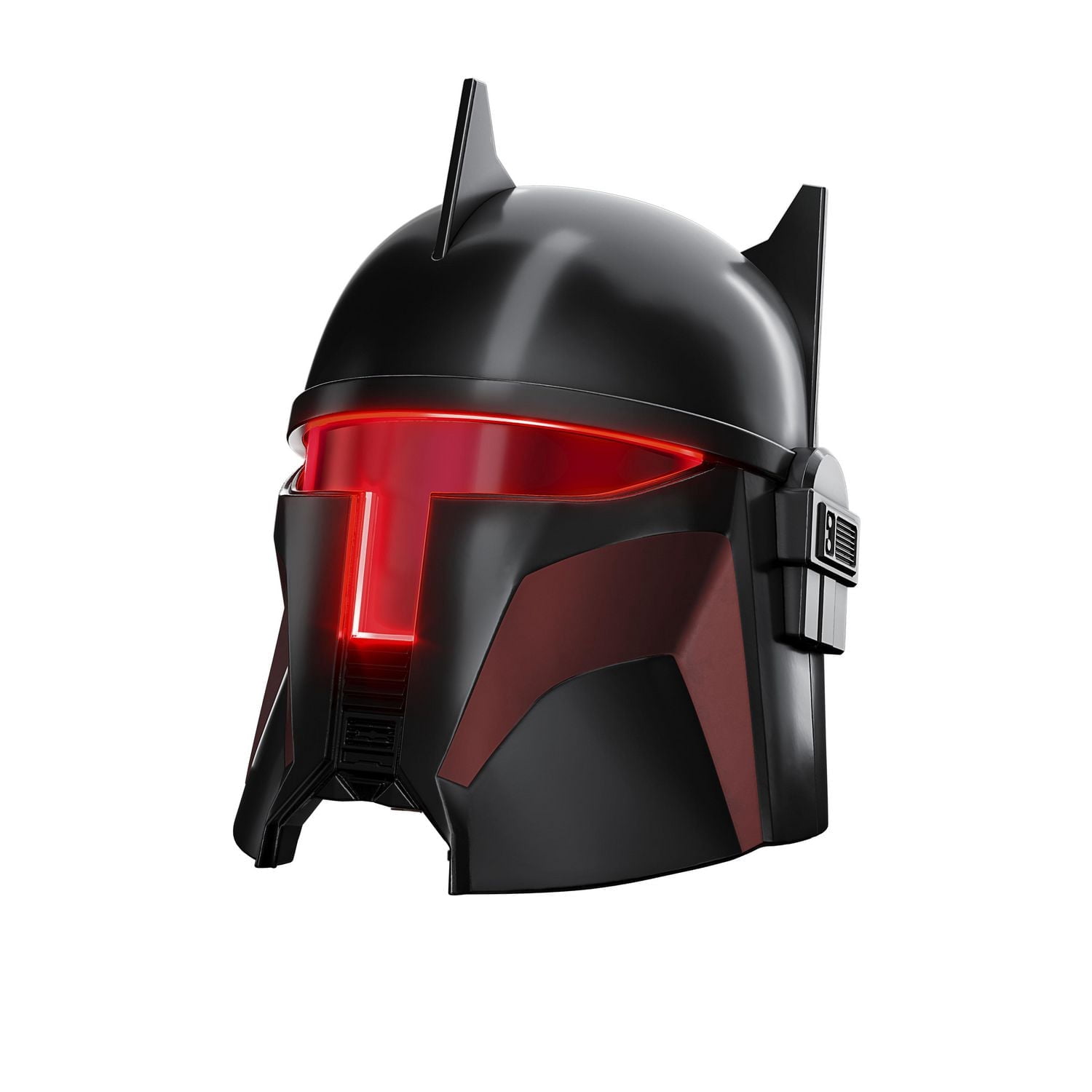 Star Wars The Black Series Casque électronique premium Moff Gideon, cosplay