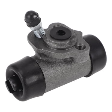 Unique Bargains Rear Left Brake Wheel Cylinder No.4757016010 Drum Brake Cylinder for Toyota Corolla 1986-2002 Aluminum Alloy Black,Silver Tone 1 Pcs