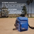thumbnail image 2 of Coleman Pro 24 Can Premium Soft Cooler Lunchbox, 8.5 L (9 qt) Fully Insulated Lid & Body Stays Cold up to 35 Hours, Great for Camping, Parties, Sports, Concerts, Lunches & More, 2 of 14