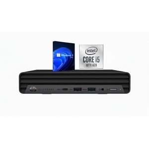 Refurbished (Excellent) - HP EliteDesk 800 G6 Desktop (Intel i5-10500T / 16 GB RAM / 512 GB SSD / Windows 11 pro) Refurbished (Excellent) - HP EliteDesk 800 G6 Desktop (Intel i5-10500T / 16 GB RAM / 512 GB SSD / Windows 11 pro)