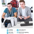 thumbnail image 2 of Maxmix PS5 Controller Charger, DualSense Charging Stand for Playstation 5 Controller, PS5 Control Charger, Fast Charging Dock Station with LED Indicator, 2 of 7
