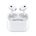 Open Box - Apple AirPods Pro (2nd generation) Noise Cancelling True Wireless Earbuds with USB-C MagSafe Charging Case