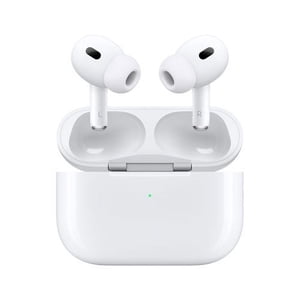 Open Box - Apple AirPods Pro (2nd generation) Noise Cancelling True Wireless Earbuds with USB-C MagSafe Charging Case