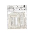 thumbnail image 4 of C 10x Hollow Embossed Photo Frame Material Paper Junk Journal Planner Scrapbo I2 G6V2, 4 of 9
