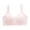 Pink, variant on Akiihool Kids Training Bra Popular Girls Padded Training Bra Pack Training Bras for Girls. Seamless Bra Design with Removable Padding (Pink,9-10 Years)
