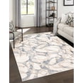 thumbnail image 1 of ECARPET Azalea Contemporary/Modern Area Rug for Living Room, Bedroom, Dining Room, Entrance, Hallway and More., 1 of 9