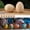 A, variant on Gifts for Kids! Suncoda Toys, Wooden Easter Eggs Diy Kit Unfinished Natural Wood Eggs for Painting Decorating and Holiday Crafts 1.81X1.38 Inch