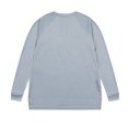 thumbnail image 3 of BADHUB Men's Long Sleeve Shirts Big & Tall Crew Neck Cotton Essential Pullover Athletic Performance Split Hem Sweatshirt Soft Causal Loose Top Spring Fall Deals L-5XL, 3 of 3