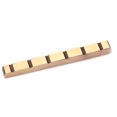 thumbnail image 5 of Milisten Écrou de Guitare de Remplacement 42mm 6 Fentes Pièces d'Instrument (Doré), 5 of 5