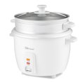thumbnail image 2 of Elite Cuisine ERC-008ST Maxi-Matic 16 Cup Rice Cooker w/ Food Steam Tray, White, 2 of 8