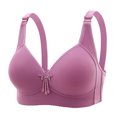 thumbnail image 1 of AherBiu Bras for Women No Underwire Push up Breathable Bralettes High Support No Padding Everyday Bralettes, 1 of 2