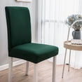 thumbnail image 1 of Meitianfacai Solid Color Brushed High Elastic Chair Cover Soft And Comfortable Chair Seat Cover -proof And Dirt- Chair Slipcover Suitable For Dining Chair, 1 of 3