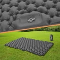 thumbnail image 4 of WIFKLSIIPG Matelas de Couchage Double Auto-Gonflant Tapis de Camping Compact Matelas Gonflable Bon pour Camping Randonnée Sac à Dos Tapis Gonflable avec Sac de Transport Tapis de Couchage, 4 of 7