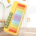 thumbnail image 5 of Fesfesfes Colorful Electronic Keyboard Touch Screen Music Box Educational Early Learning Kids Musical Instrument Piano Box Toy, 5 of 5