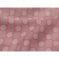 thumbnail image 4 of oneOone Tissu Jersey Viscose Rayé & Cercle Patchwork Décor Tissu Imprimé BTY 60 Pouces de Large, 4 of 5