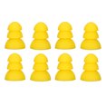thumbnail image 2 of Tips 8pcs  Ear Tips 3 Layer Soft Silicone Replacement BTE ITE Pocket  Earplug Domes, 2 of 7