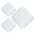 thumbnail image 1 of CNKOO 3Pcs Faux Clous Boîte de Rangement avec Couvercle en Plastique Transparent Perles Conteneur de Stockage Multifonctionnel Mini Boîte Vide Carrée pour Faux, 1 of 10