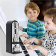 thumbnail image 4 of maskred Exquisite Guitar Compact Mechanical Metronome Universal Plastic Tuner Classroom Violin Musical Instrument Equipment 11*3.5*5cm 1Set, 4 of 6